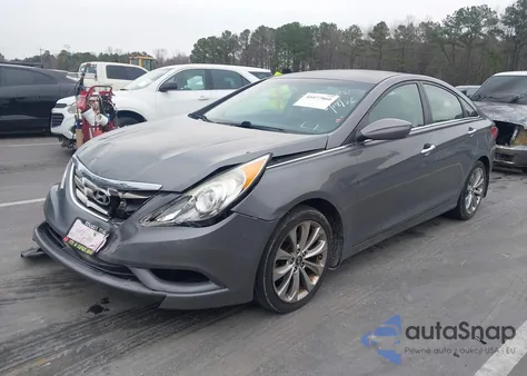 2012 Hyundai Sonata Se z USA, uszkodzony, nr VIN 5NPEC4AC8CH388650